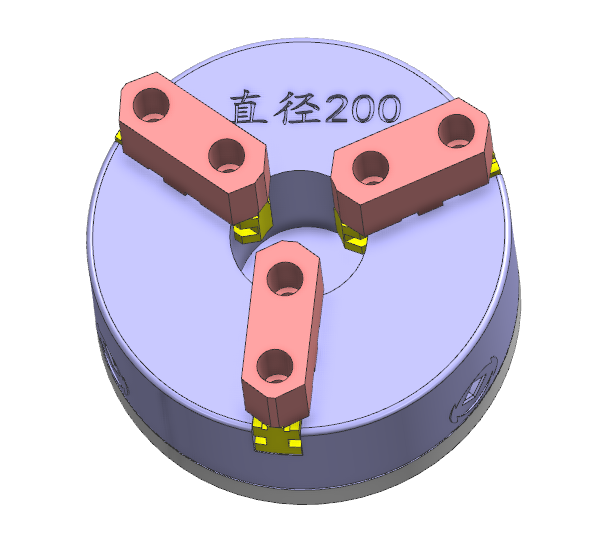 RTCP五轴三爪